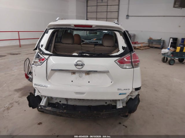 Nissan Rogue Sl 2014 5N1AT2MV7EC819960 Image 16