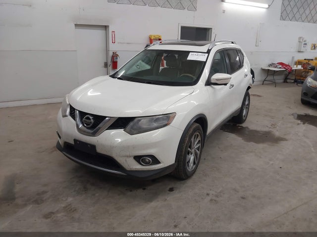 Nissan Rogue Sl 2014 5N1AT2MV7EC819960 Image 2