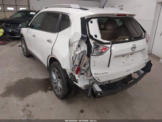 Nissan Rogue Sl 2014 5N1AT2MV7EC819960 Image 3
