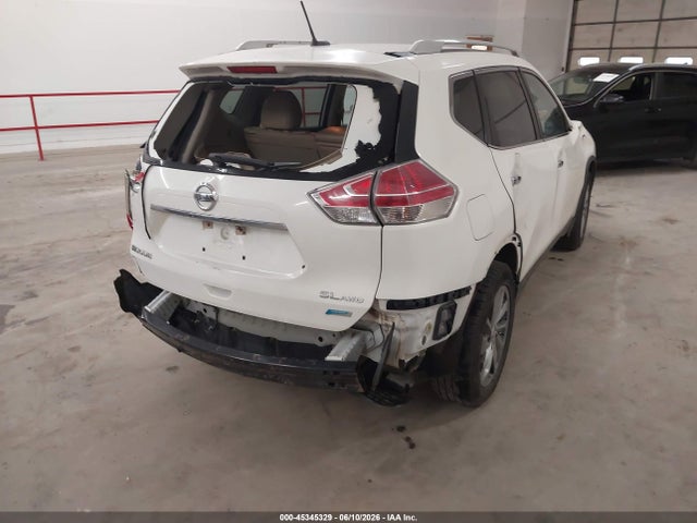 Nissan Rogue Sl 2014 5N1AT2MV7EC819960 Image 4