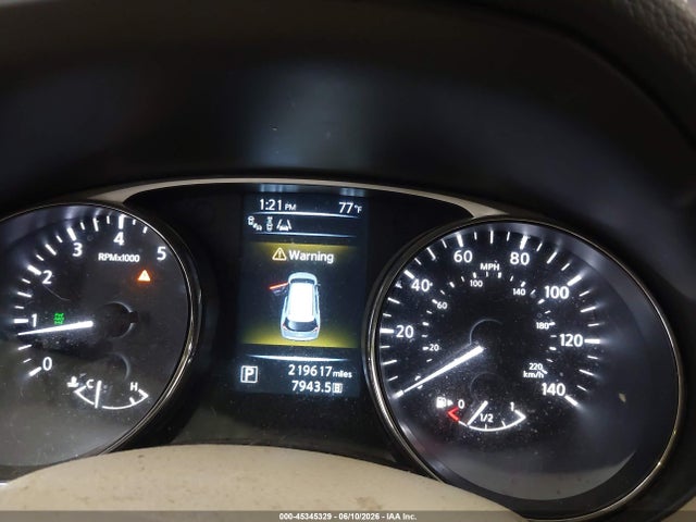 Nissan Rogue Sl 2014 5N1AT2MV7EC819960 Image 7