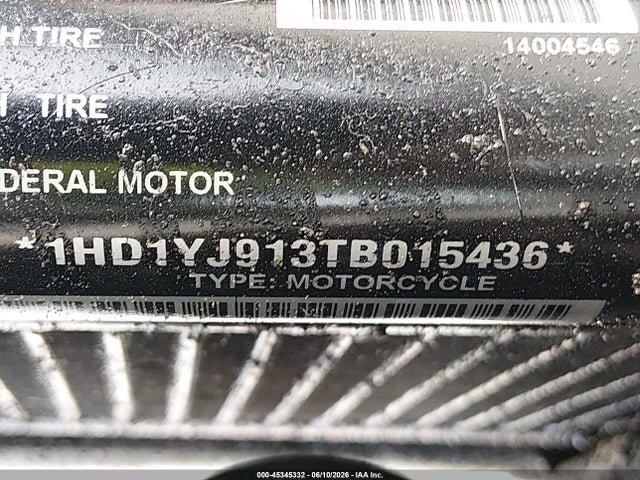 Harley-Davidson FXBB 2026 1HD1YJ913TB015436 Image 10