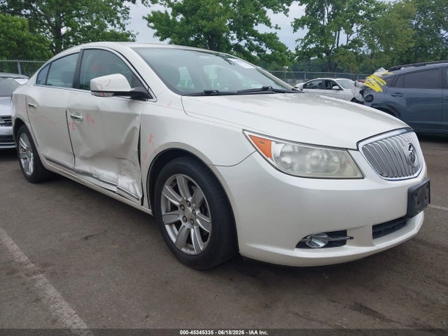 Продажа на аукционе авто 2011 Buick Lacrosse Cxl, vin: 1G4GC5ED9BF397220, номер лота: 45345335