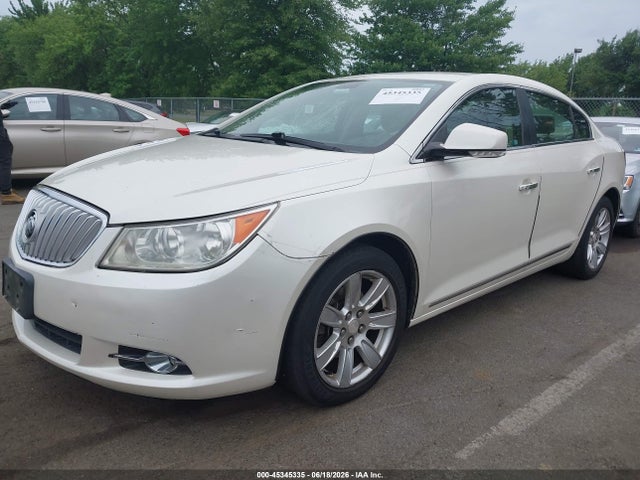 Продажа на аукционе авто 2011 Buick Lacrosse Cxl, vin: 1G4GC5ED9BF397220, номер лота: 45345335