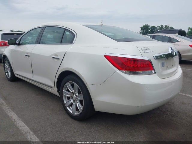 Продажа на аукционе авто 2011 Buick Lacrosse Cxl, vin: 1G4GC5ED9BF397220, номер лота: 45345335