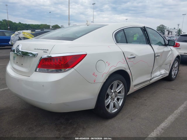Продажа на аукционе авто 2011 Buick Lacrosse Cxl, vin: 1G4GC5ED9BF397220, номер лота: 45345335