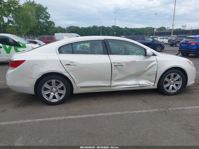 Продажа на аукционе авто 2011 Buick Lacrosse Cxl, vin: 1G4GC5ED9BF397220, номер лота: 45345335