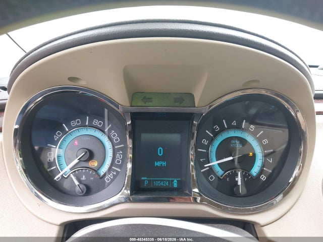 Продажа на аукционе авто 2011 Buick Lacrosse Cxl, vin: 1G4GC5ED9BF397220, номер лота: 45345335