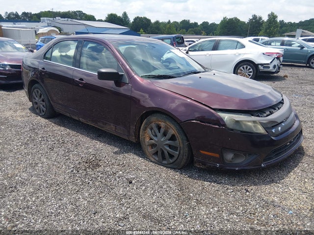 45345348 :رقم المزاد ، 3FAHP0HA3BR283918 vin ، 2011 Ford Fusion Se مزاد بيع