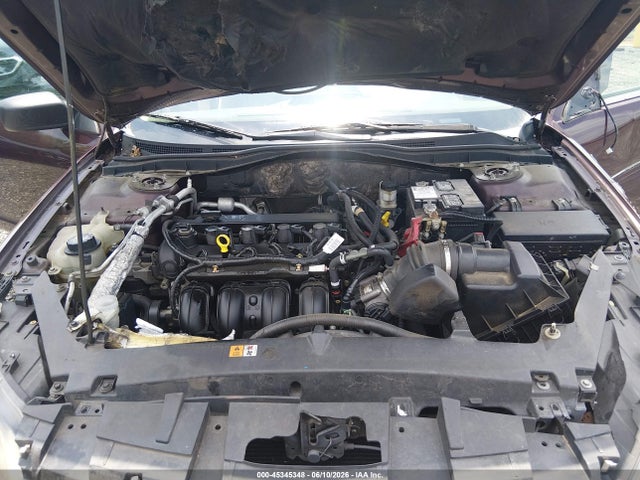 45345348 :رقم المزاد ، 3FAHP0HA3BR283918 vin ، 2011 Ford Fusion Se مزاد بيع