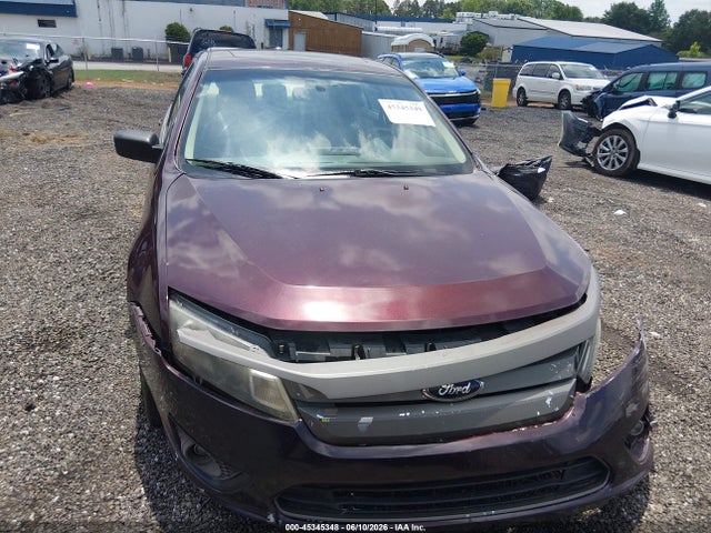 45345348 :رقم المزاد ، 3FAHP0HA3BR283918 vin ، 2011 Ford Fusion Se مزاد بيع