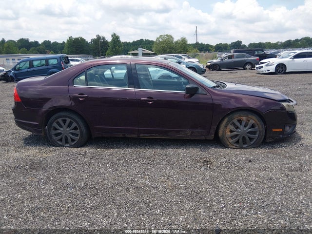 45345348 :رقم المزاد ، 3FAHP0HA3BR283918 vin ، 2011 Ford Fusion Se مزاد بيع