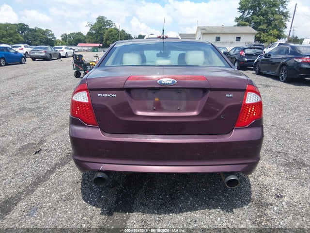 45345348 :رقم المزاد ، 3FAHP0HA3BR283918 vin ، 2011 Ford Fusion Se مزاد بيع