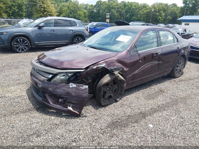 45345348 :رقم المزاد ، 3FAHP0HA3BR283918 vin ، 2011 Ford Fusion Se مزاد بيع