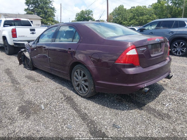 45345348 :رقم المزاد ، 3FAHP0HA3BR283918 vin ، 2011 Ford Fusion Se مزاد بيع