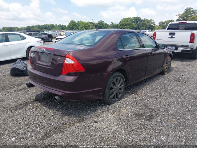 45345348 :رقم المزاد ، 3FAHP0HA3BR283918 vin ، 2011 Ford Fusion Se مزاد بيع