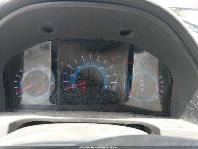 45345348 :رقم المزاد ، 3FAHP0HA3BR283918 vin ، 2011 Ford Fusion Se مزاد بيع