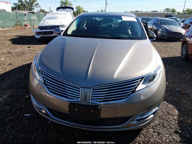 45345353 :رقم المزاد ، 3LN6L2JK3FR608709 vin ، 2015 Lincoln Mkz مزاد بيع