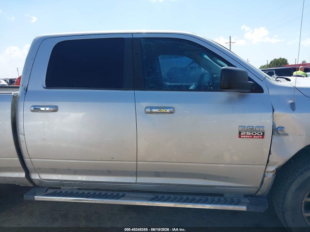 Продаж на аукціоні авто 2012 Ram 2500 Slt, vin: 3C6UD5DL2CG217371, номер лоту: 45345355