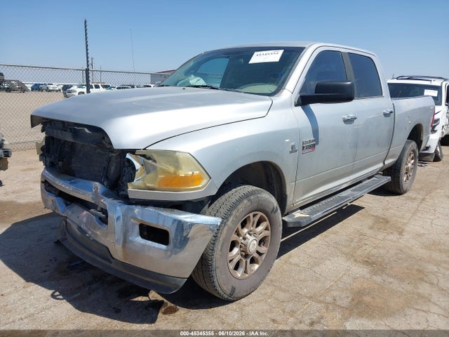 Продаж на аукціоні авто 2012 Ram 2500 Slt, vin: 3C6UD5DL2CG217371, номер лоту: 45345355
