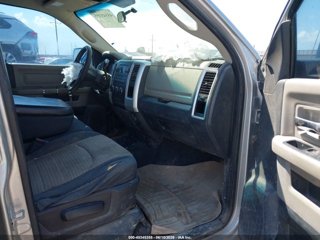 Продаж на аукціоні авто 2012 Ram 2500 Slt, vin: 3C6UD5DL2CG217371, номер лоту: 45345355