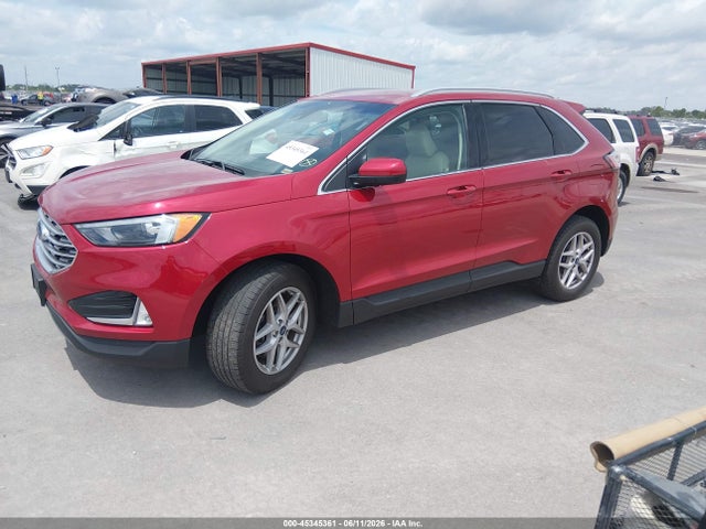 Aukcja sprzedaży 2022 Ford Edge Sel, vin: 2FMPK4J93NBA85480, numer aukcji: 45345361