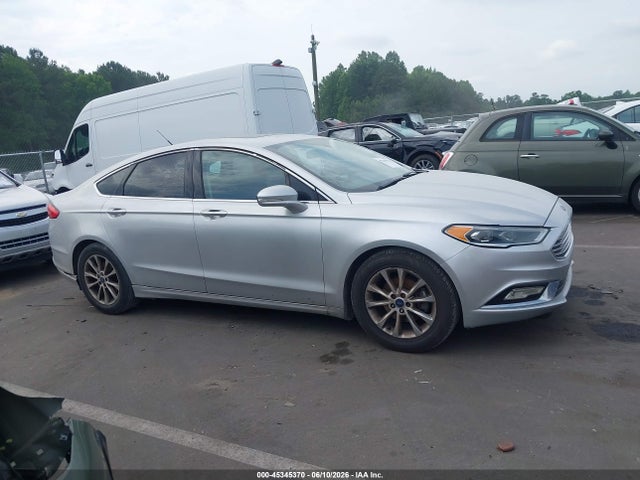 Продажа на аукционе авто 2017 Ford Fusion Se, vin: 3FA6P0HD6HR114924, номер лота: 45345370