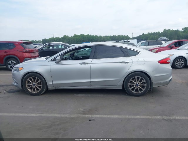 Продажа на аукционе авто 2017 Ford Fusion Se, vin: 3FA6P0HD6HR114924, номер лота: 45345370