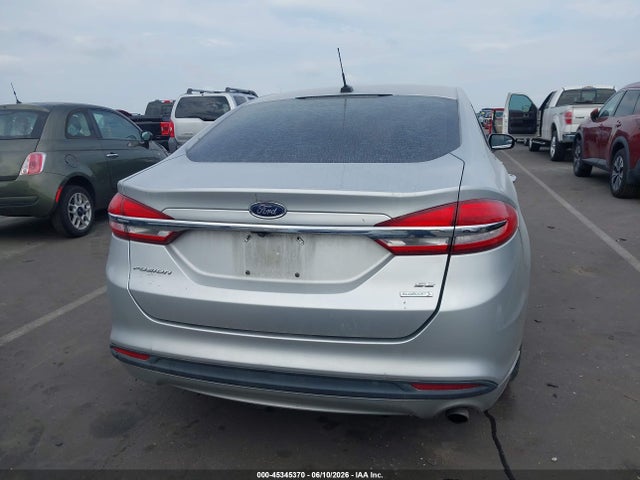Продажа на аукционе авто 2017 Ford Fusion Se, vin: 3FA6P0HD6HR114924, номер лота: 45345370