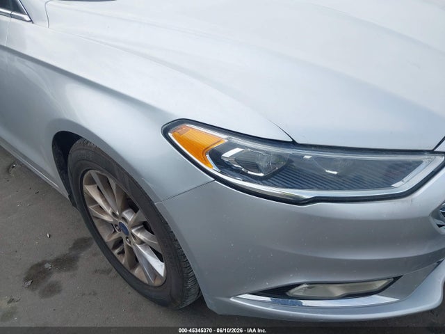 Продажа на аукционе авто 2017 Ford Fusion Se, vin: 3FA6P0HD6HR114924, номер лота: 45345370