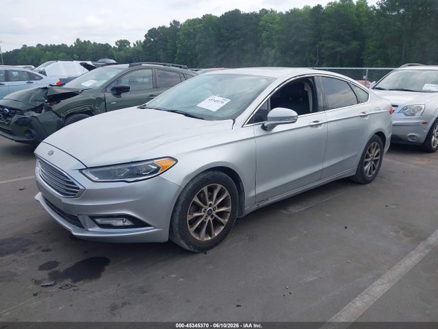 Продажа на аукционе авто 2017 Ford Fusion Se, vin: 3FA6P0HD6HR114924, номер лота: 45345370
