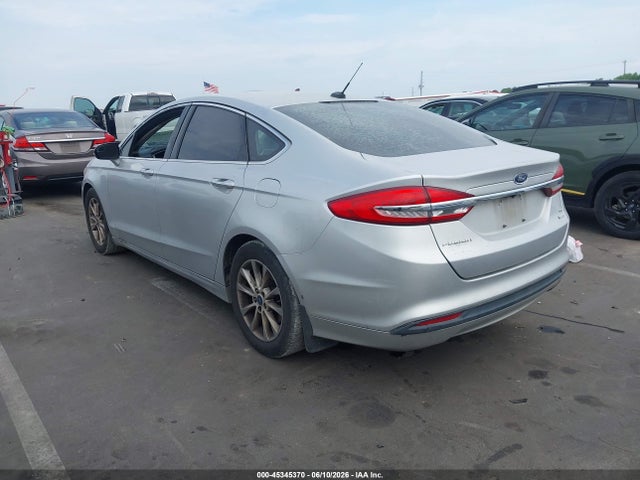 Продажа на аукционе авто 2017 Ford Fusion Se, vin: 3FA6P0HD6HR114924, номер лота: 45345370