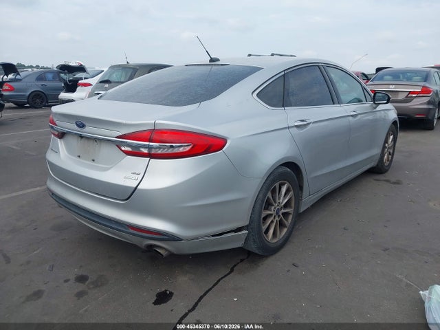 Продажа на аукционе авто 2017 Ford Fusion Se, vin: 3FA6P0HD6HR114924, номер лота: 45345370