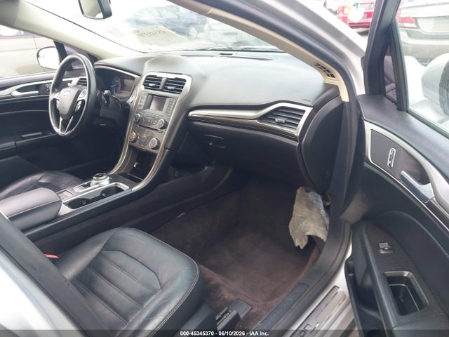 Продажа на аукционе авто 2017 Ford Fusion Se, vin: 3FA6P0HD6HR114924, номер лота: 45345370