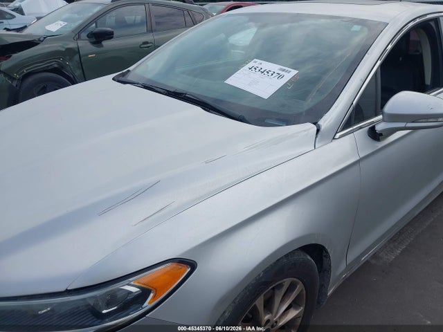 Продажа на аукционе авто 2017 Ford Fusion Se, vin: 3FA6P0HD6HR114924, номер лота: 45345370