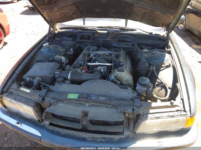 Aukcja sprzedaży 2000 Bmw 740il, vin: WBAGH8341YDP13348, numer aukcji: 45345372