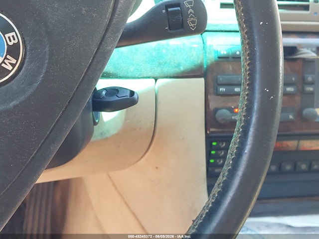 Aukcja sprzedaży 2000 Bmw 740il, vin: WBAGH8341YDP13348, numer aukcji: 45345372
