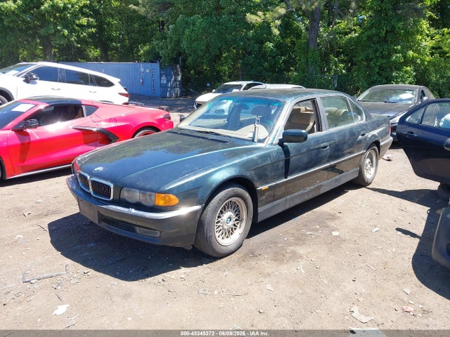 Aukcja sprzedaży 2000 Bmw 740il, vin: WBAGH8341YDP13348, numer aukcji: 45345372