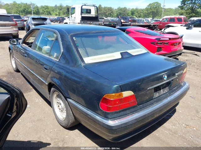 Aukcja sprzedaży 2000 Bmw 740il, vin: WBAGH8341YDP13348, numer aukcji: 45345372