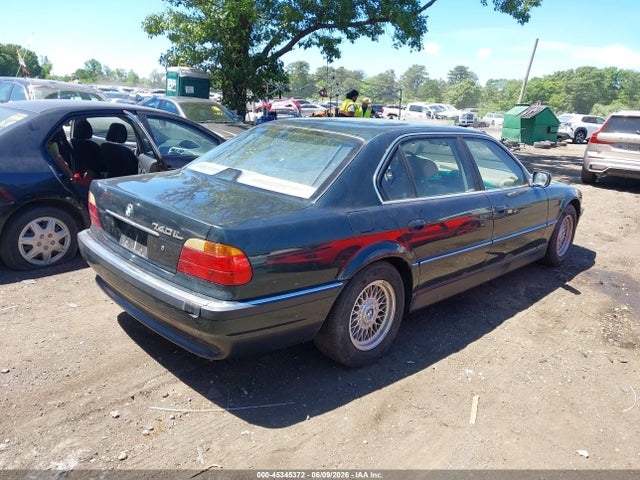 Aukcja sprzedaży 2000 Bmw 740il, vin: WBAGH8341YDP13348, numer aukcji: 45345372