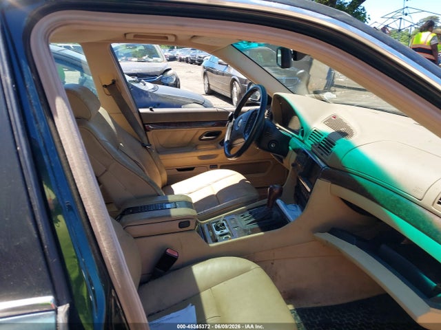 Aukcja sprzedaży 2000 Bmw 740il, vin: WBAGH8341YDP13348, numer aukcji: 45345372