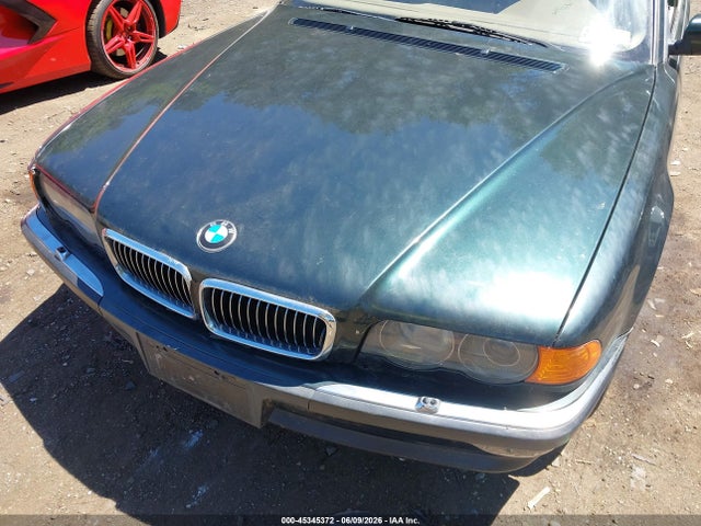 Aukcja sprzedaży 2000 Bmw 740il, vin: WBAGH8341YDP13348, numer aukcji: 45345372