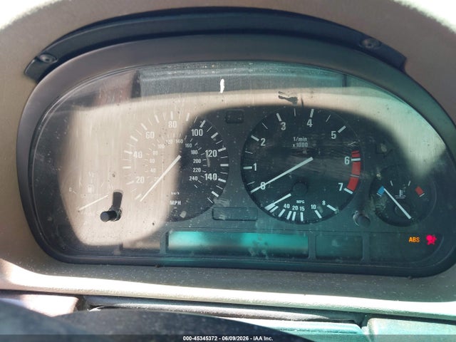 Aukcja sprzedaży 2000 Bmw 740il, vin: WBAGH8341YDP13348, numer aukcji: 45345372