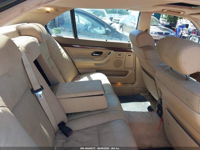 Aukcja sprzedaży 2000 Bmw 740il, vin: WBAGH8341YDP13348, numer aukcji: 45345372