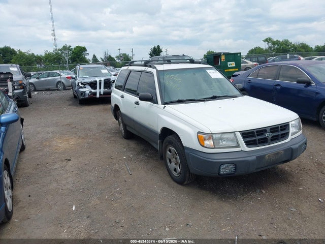 1998 Subaru Forester L მანქანა იყიდება აუქციონზე, vin: JF1SF6356WH706715, აუქციონის ნომერი: 45345374