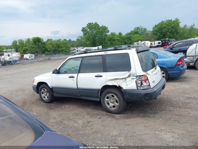 Aukcja sprzedaży 1998 Subaru Forester L, vin: JF1SF6356WH706715, numer aukcji: 45345374