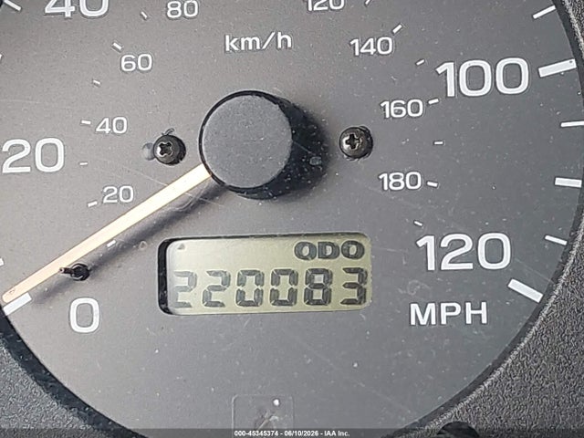 Aukcja sprzedaży 1998 Subaru Forester L, vin: JF1SF6356WH706715, numer aukcji: 45345374
