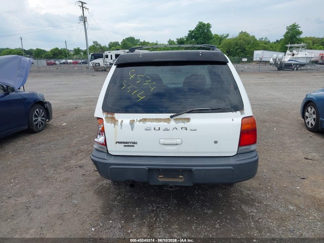 Aukcja sprzedaży 1998 Subaru Forester L, vin: JF1SF6356WH706715, numer aukcji: 45345374