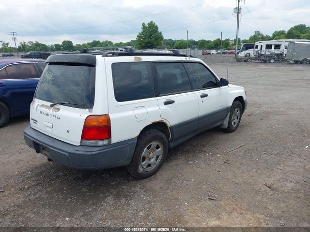 Aukcja sprzedaży 1998 Subaru Forester L, vin: JF1SF6356WH706715, numer aukcji: 45345374