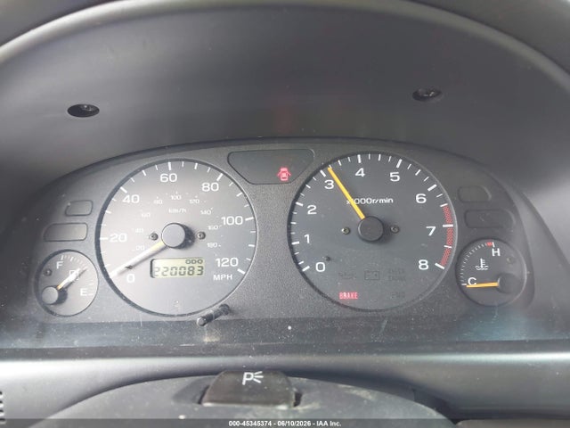 Aukcja sprzedaży 1998 Subaru Forester L, vin: JF1SF6356WH706715, numer aukcji: 45345374